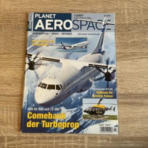 Planet AeroSpace Aviation Magazine January 2007 Issue