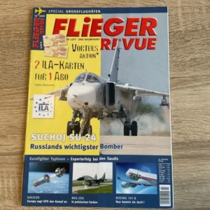 Flieger Revue Flugzeugmagazin von Februar 2006
