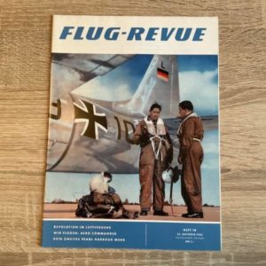 Flug Revue Reproduction Aviation Magazine from October 1956
