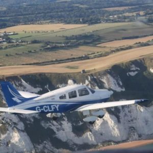 1 Hour Introductory Lesson With EFG Flying School at London Biggin Hill Airport