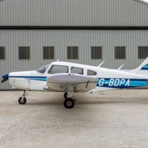 Piper PA28-151 G-BDPA For Hire at Nottingham Airport