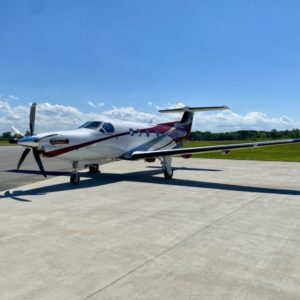 2014 Pilatus PC12NG for sale in New York by JetAVIVA. View from the left