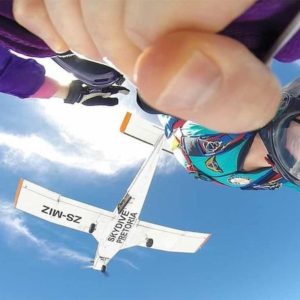 Edited Video Footage of your Tandem Skydive with Icarus Skydiving School at Rand Airport