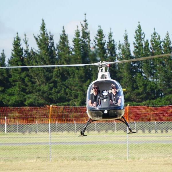 Instructor Rating From Christchurch Helicopters on AvPay