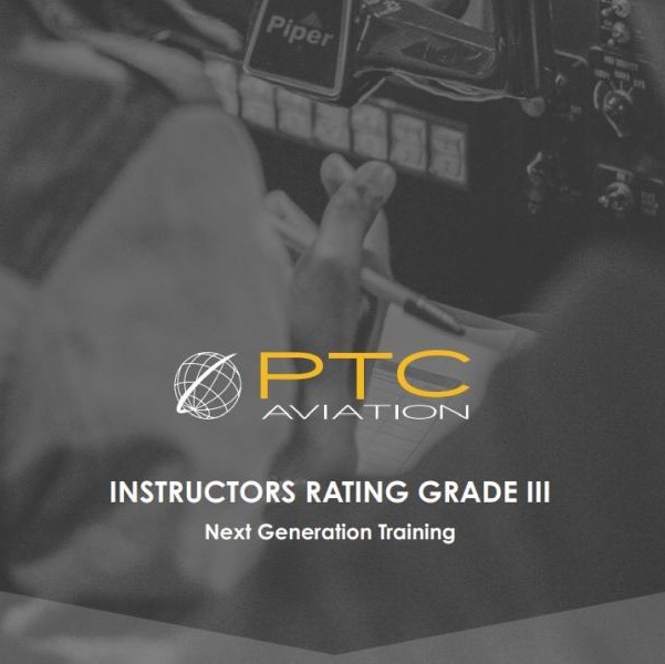 Flight Instructors Rating Grade III in Eastern Cape South Africa