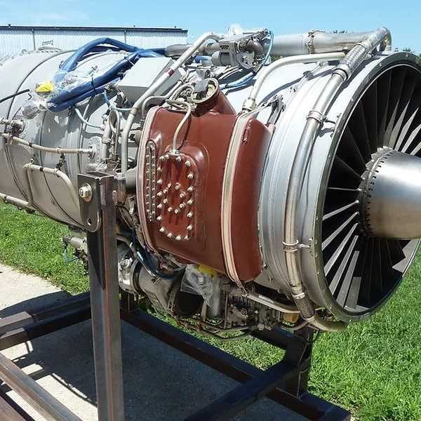 Ivchenko Progress AI-25TL Engine From Code 1 Aviation