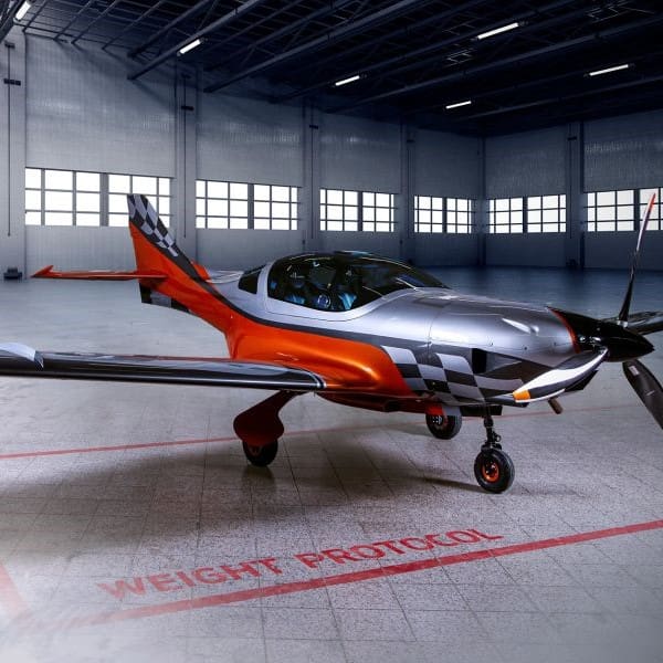 JMB Aircraft VL3 912 Ultralight Aircraft For Sale in hanger