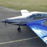 JMB Aircraft VL3 Turbine Airplane For Sale on AvPay by Egmont Aviation. View from the l eft