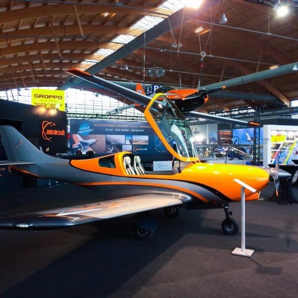 JMB Aircraft. Aircraft on display at Aero Friedrichshafen-min