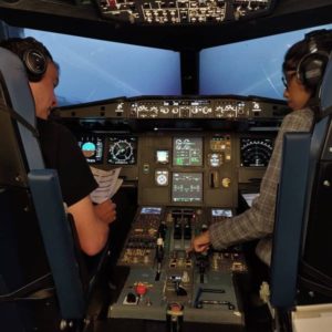 Assessment & Jet Orientation (JOC) Training: Boeing 737, 747 & Airbus A320