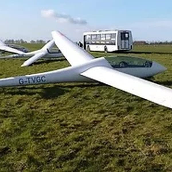 Janus G-TVGC Glider For Hire with Trent Valley Gliding Club
