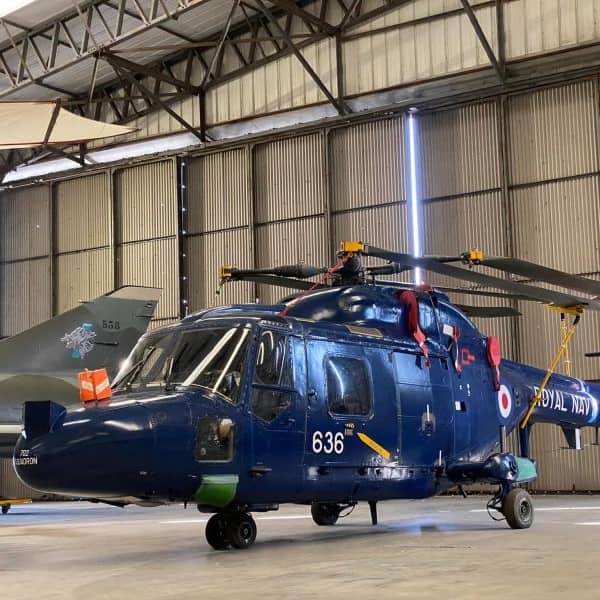 Jet Art Aviation. Westland Lynx Helicopter-min