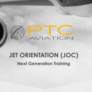 Jet Orientation Course (JOC) with PTC Aviation in South Africa