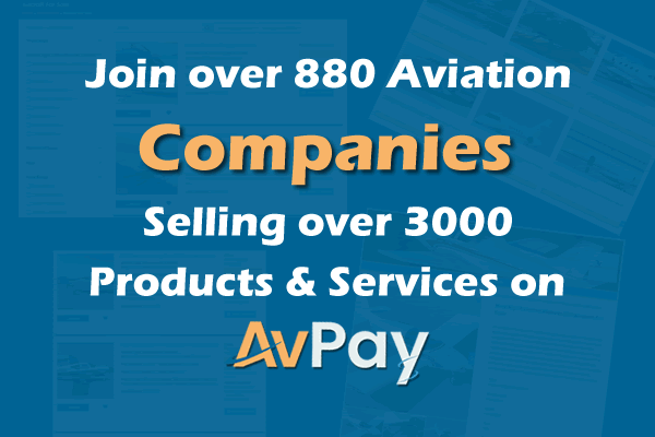 Join AvPay to Sell your Aircraft & Aviation Products & Services