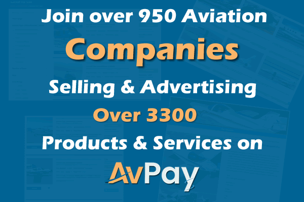 Join AvPay to Sell your Aircraft & Aviation Products & Services