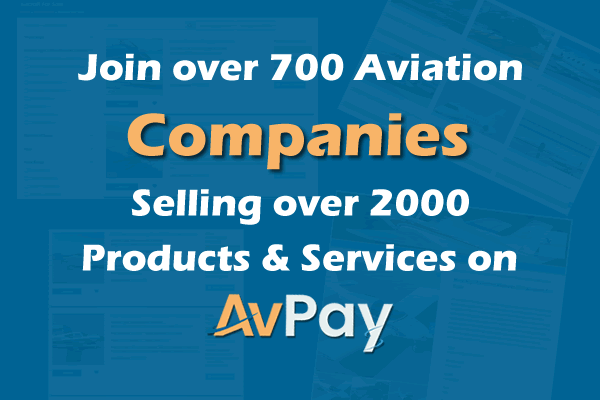 Join AvPay to Sell your Aircraft
