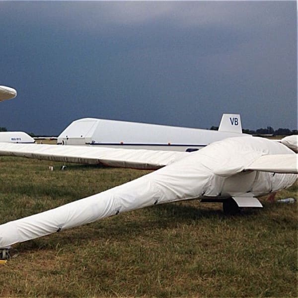 Jonkers JS 1 Glider Aircraft Cover For Sale by Cloud Dancers in Germany
