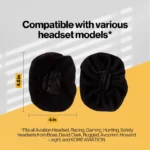 KORE Cloth Ear Cover (3 Pairs) 5