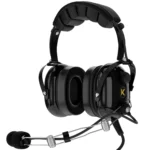 KORE P1 General Aviation Headset (Mono), Dual GA Plugs 1