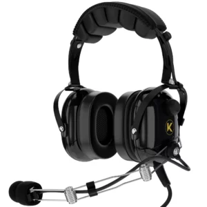 KORE P1 General Aviation Headset (Mono), Dual GA Plugs 1