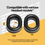 KORE Textured Gel Ear Seal (1 Pair) 3