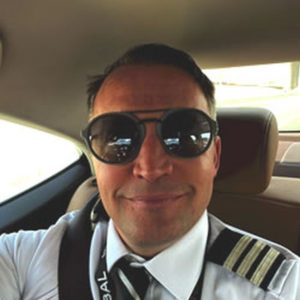 Karl Chapman: Learjet and Global Express Pilot based out of London, England