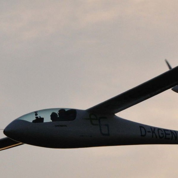 Kasaero glider in flight