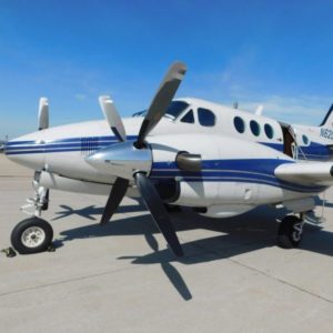 King Air For Charter with Air New England