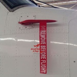 Beechcraft King Air 1900D Pitot Tube Covers For Sale (Set of 2)