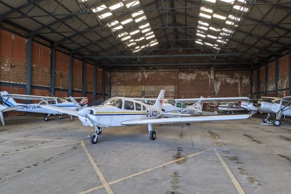 LAC-flying-school-hangar