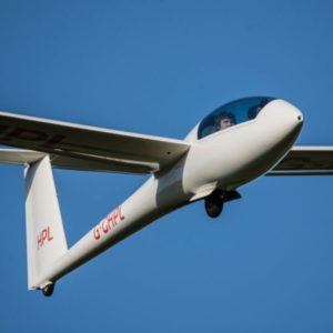Rolladen-Schneider LS4 Glider For Hire at Parham Airfield