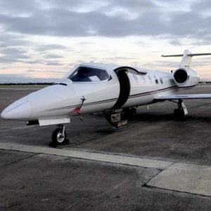 Learjet 35 For Charter in Texas-min