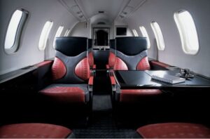 Learjet 40 and Learjet 40XR. Interior