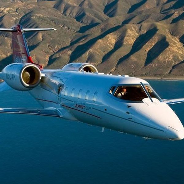 Learjet 60 Jet Aircraft Charter From United Charter Services On AvPay inflight