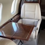 Learjet 60XR Private Jet for charter with AvconJet. Interior
