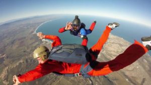 Learn to skydive in South Africa 2