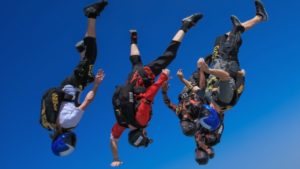 Learn to skydive in South Africa 3 j