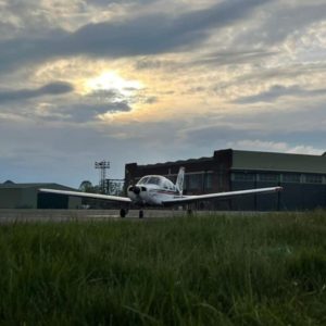 Aircraft Parking for 24 hours at Leeds East Airport