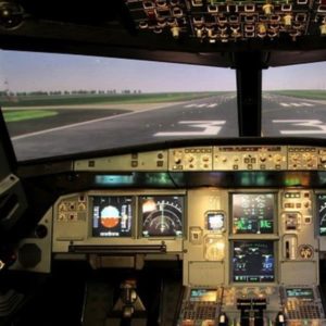 Level D Airbus A320 Full Flight Simulator at Maribor Airport in Slovenia