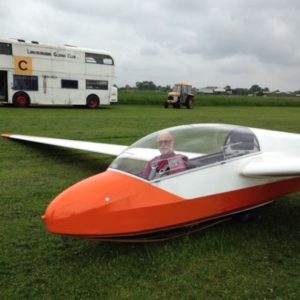 Schleicher ASK13 Glider For Hire at Strubby Airfield