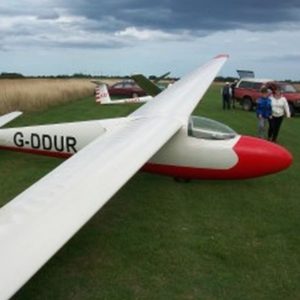 Schleicher K6 Glider For Hire at Strubby Airfield