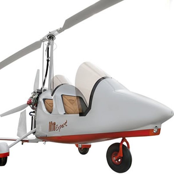 M16 TT full gyrocopter front view