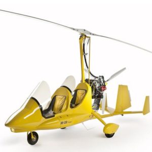M22 Voyager full view of gyrocopter