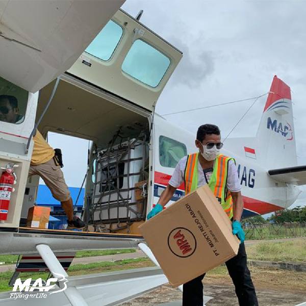 MAF UK On AvPay World Humanitarian Day aid workers