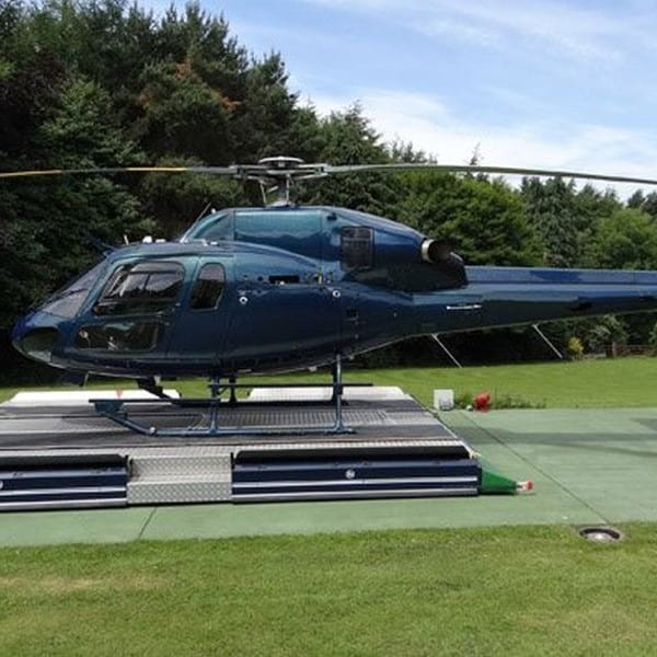 Mach Aviation eurocopter as355n blue