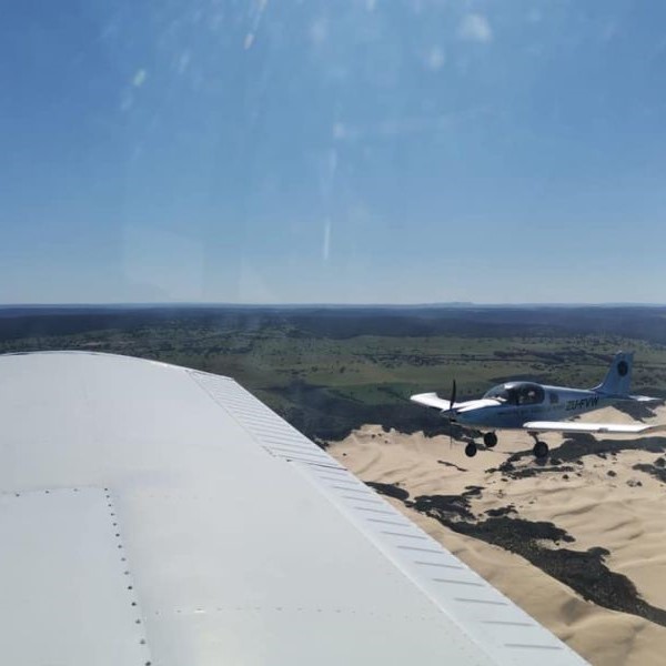 Madiba Bay School of Flight Gallery Sling aircraft in echelon right formation