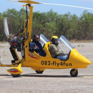 Magni Gyro Gyrocopter For Hire with Aerosport in Cape Town South Africa
