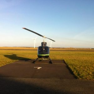 Menai Strait Helicopter Flying Experience from Caernarfon Airport