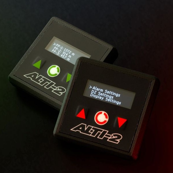 Mercury Crimson (Red) Audible Altimeter From Alti2 Europe On AvPay