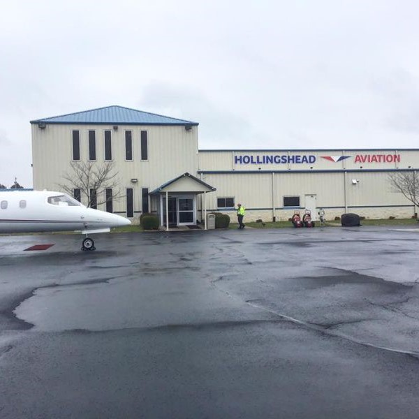 Merlin1 Aviation. Learjet at the FBO in Tennessee